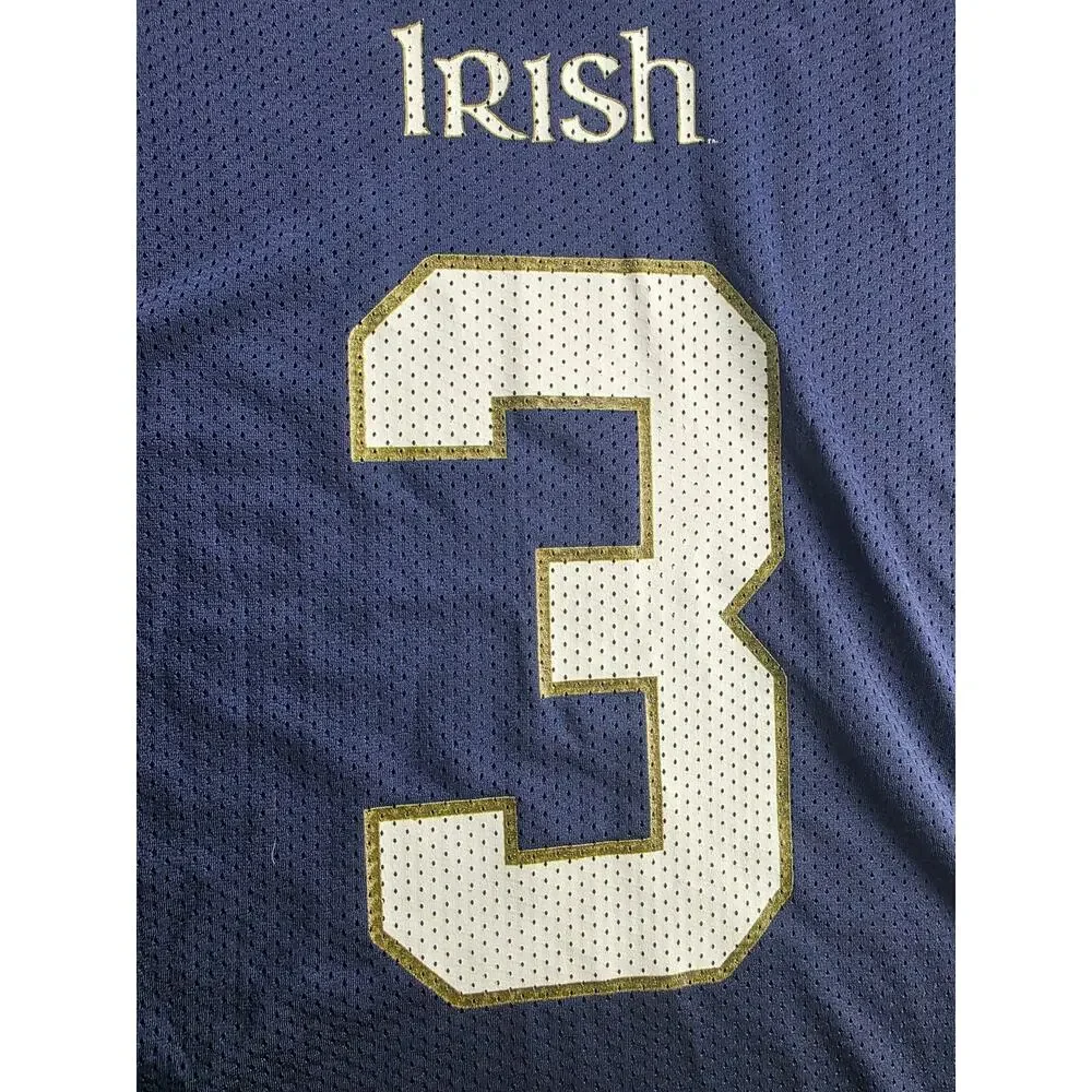 Adidas Joe Montana Fighting Irish Vintage Notre Dame Jersey 2001-02 Size XL